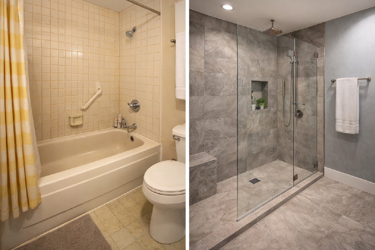 Avoid Acrylic Bath Walls Pitfalls in Inman image 1