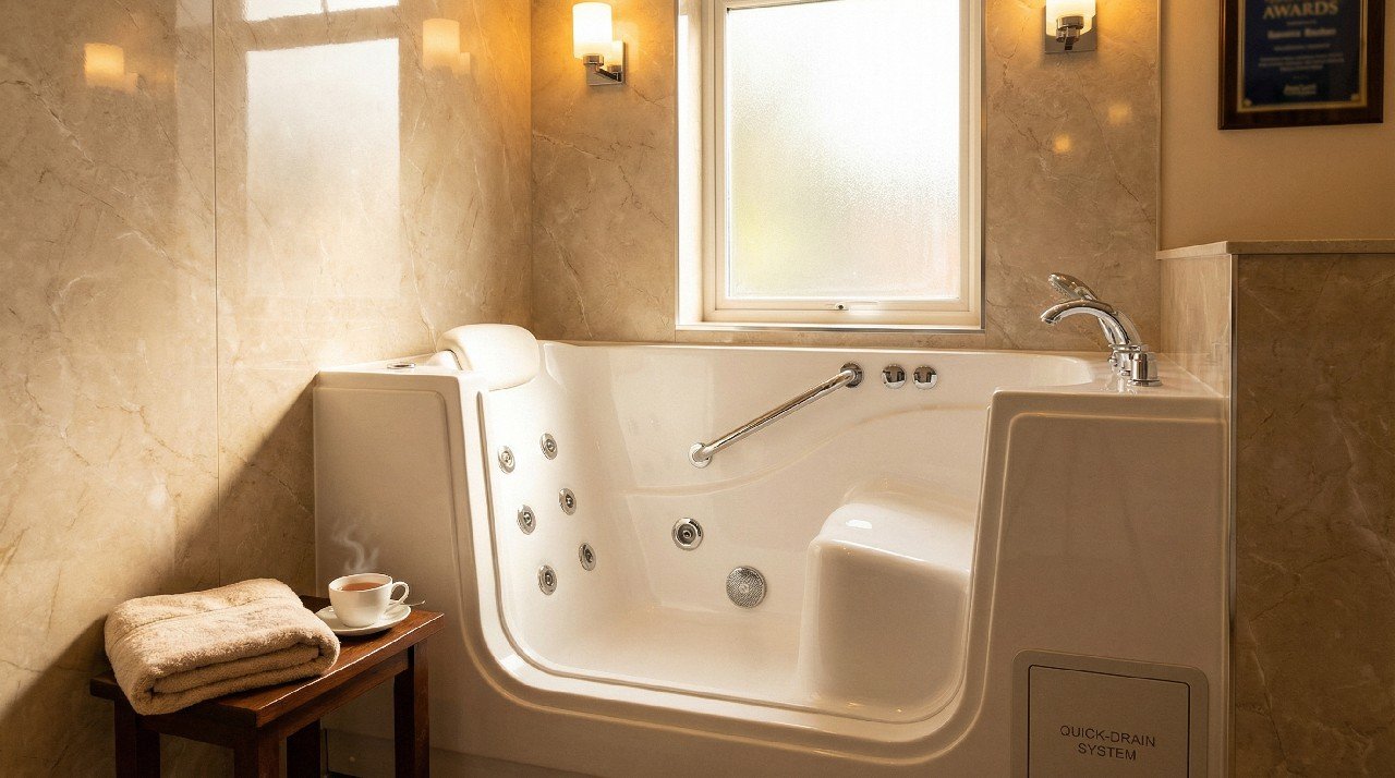 Avoid Acrylic Bath Walls Pitfalls in Inman