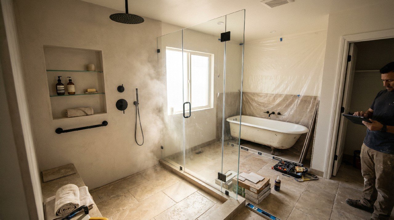 New Showers in Inman: Dream Setup Guide image 1